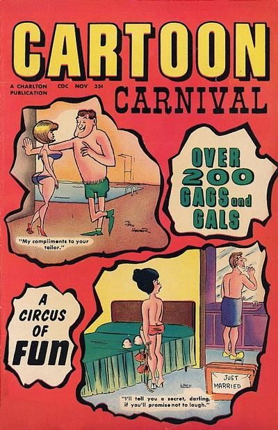 Cartoon Carnival #24 Comic