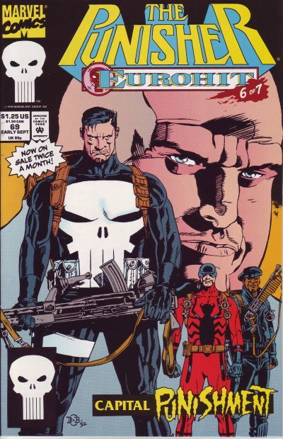 The Punisher #69 Comic