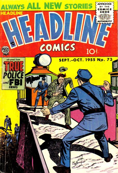 Headline Comics #73 Comic