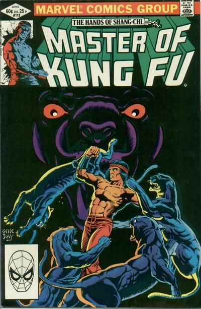 Master of Kung Fu #113 Comic