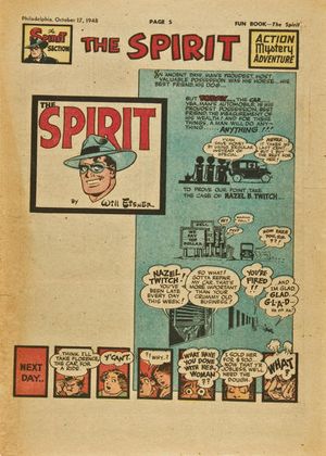 Spirit Section #10/17/1948 Value - GoCollect