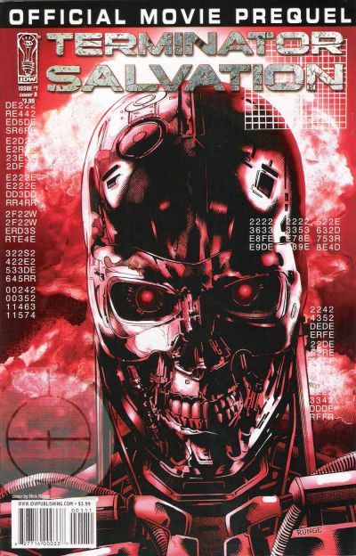 Terminator: Salvation - Movie Prequel #1 Comic