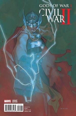Civil War II: Gods of War #1 (Noto Character Variant)
