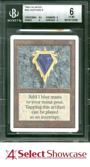 Mox Sapphire (Unlimited)