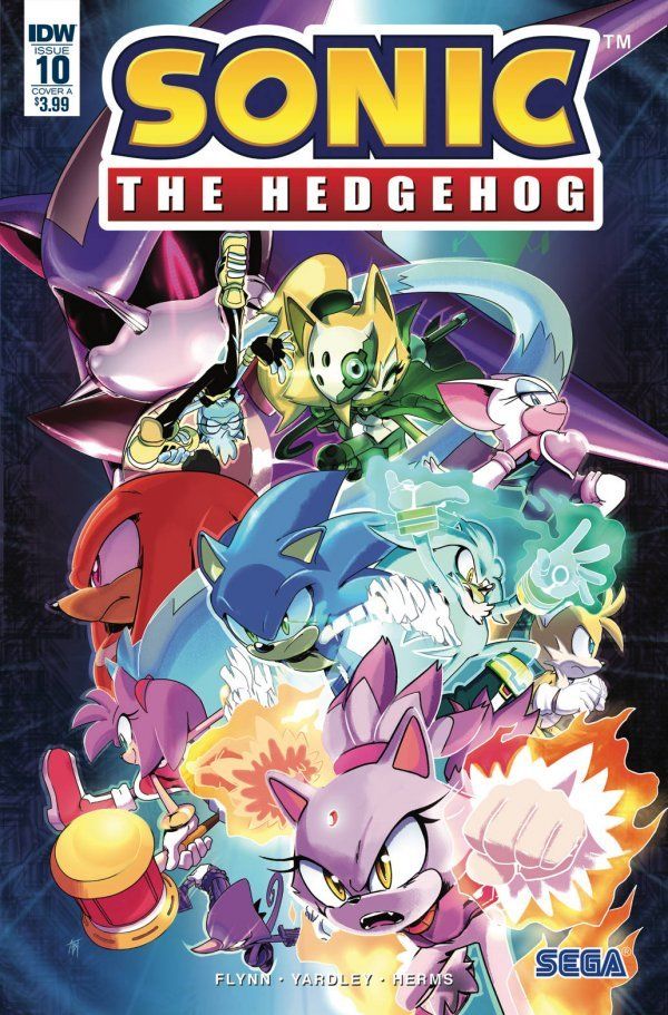 Sonic the Hedgehog #11 Comic
