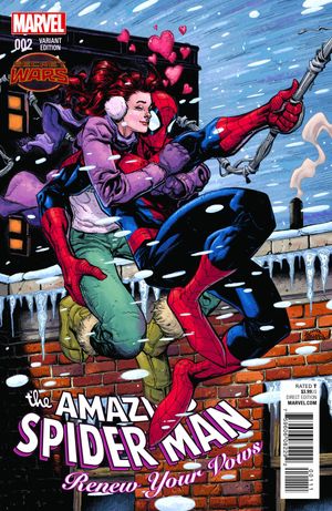 Amazing Spider-man Renew Your Vows #2 (Stegman Variant)