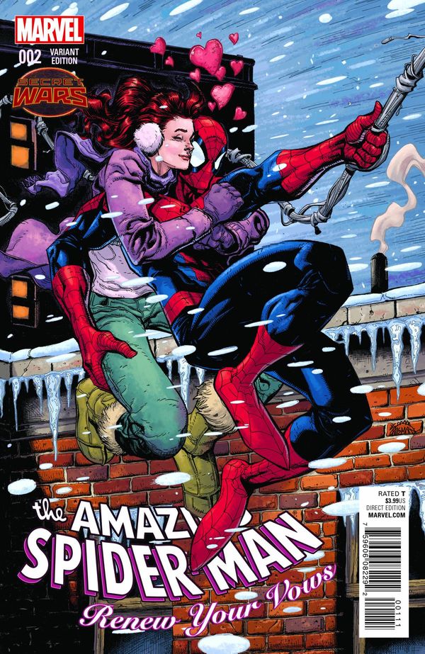 Amazing Spider-man Renew Your Vows #2 (Stegman Variant)