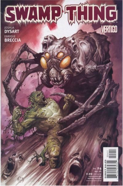 Swamp Thing #24 Comic