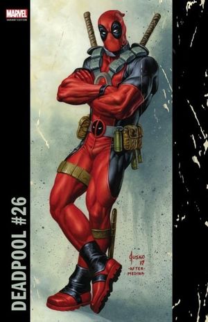 Deadpool #26 (Jusko Corner Box Variant)