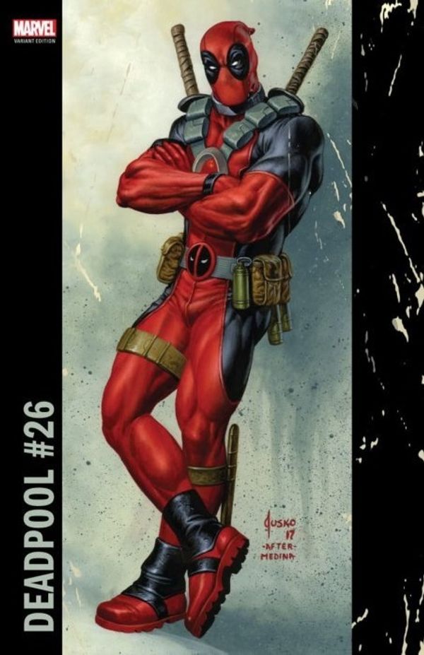 Deadpool #26 (Jusko Corner Box Variant)