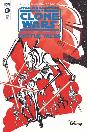 Star Wars Adventures: Clone Wars #5 (10 Copy Cover Charm)