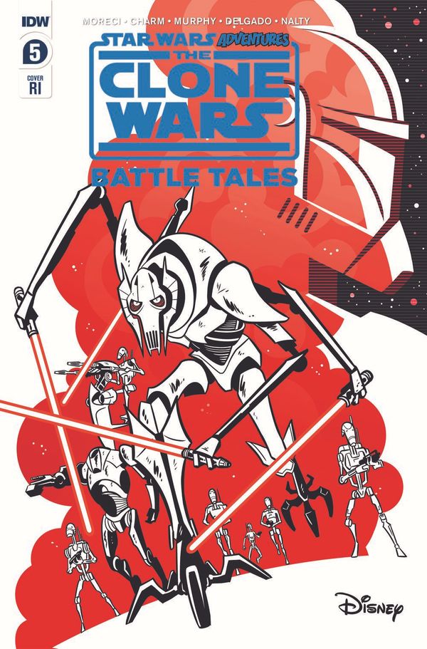 Star Wars Adventures: Clone Wars #5 (10 Copy Cover Charm)