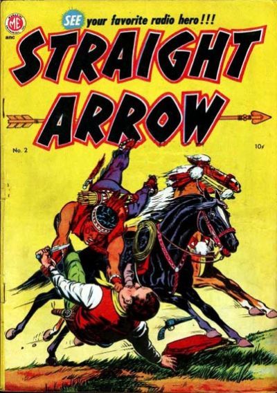 Straight Arrow #2 Comic