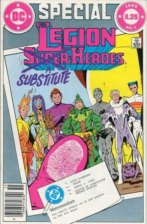 Legion of Substitute Heroes Special #1