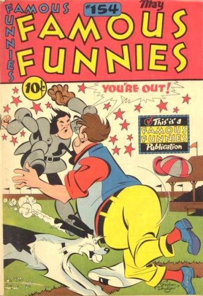 Famous Funnies #154 Comic