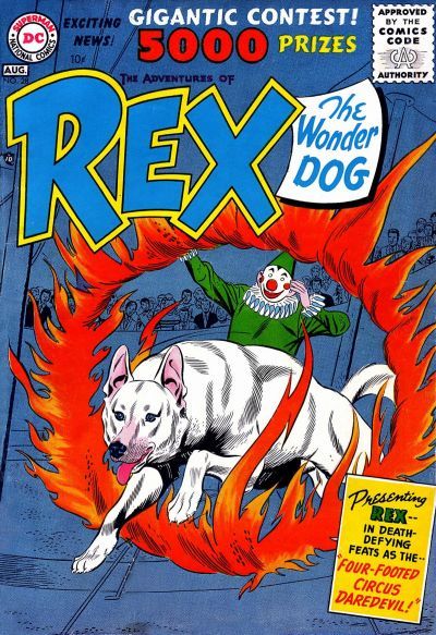 The Adventures of Rex the Wonder Dog #28 Comic
