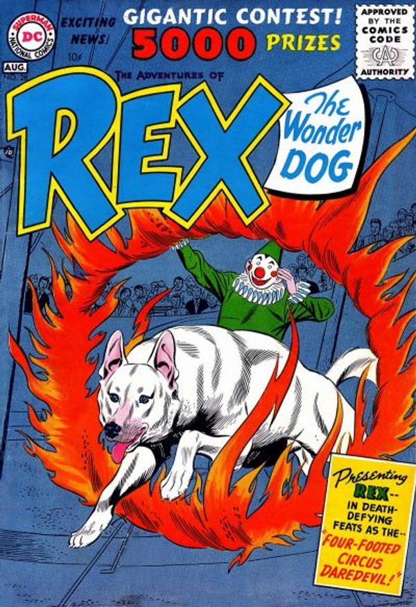 The Adventures of Rex the Wonder Dog #28
