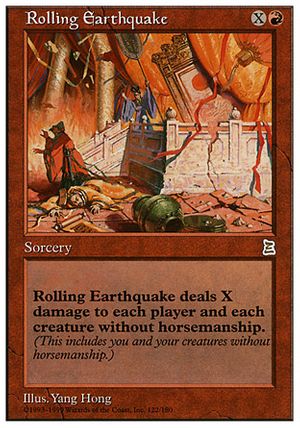 Rolling Earthquake (Portal Three Kingdoms)