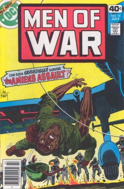Men of War #18 Comic