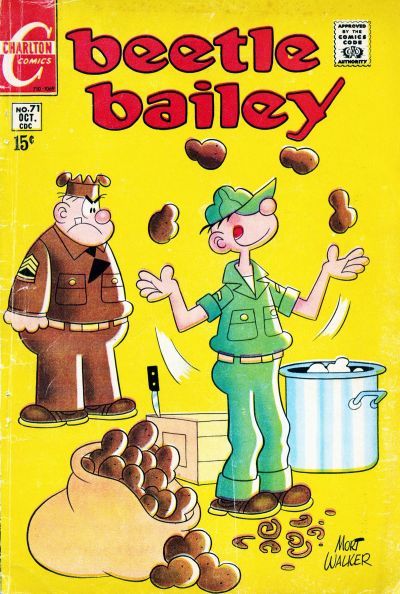Beetle Bailey #71 Comic