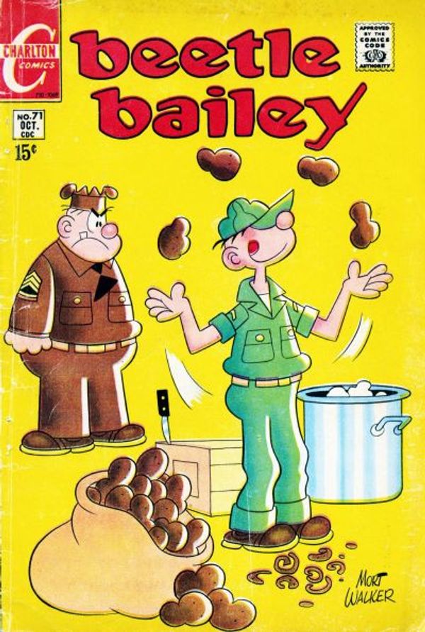 Beetle Bailey #71