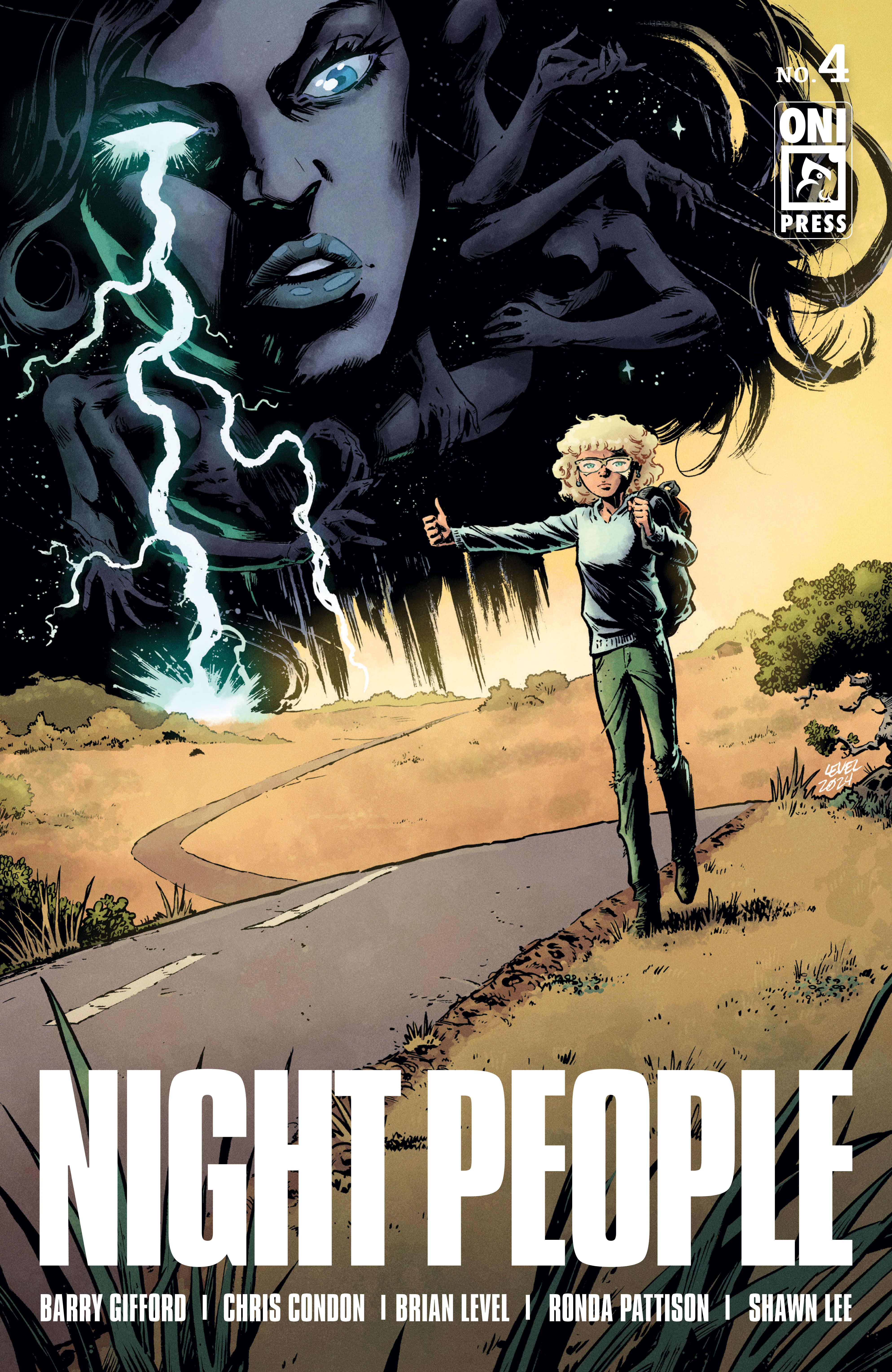 Night People #4 Comic