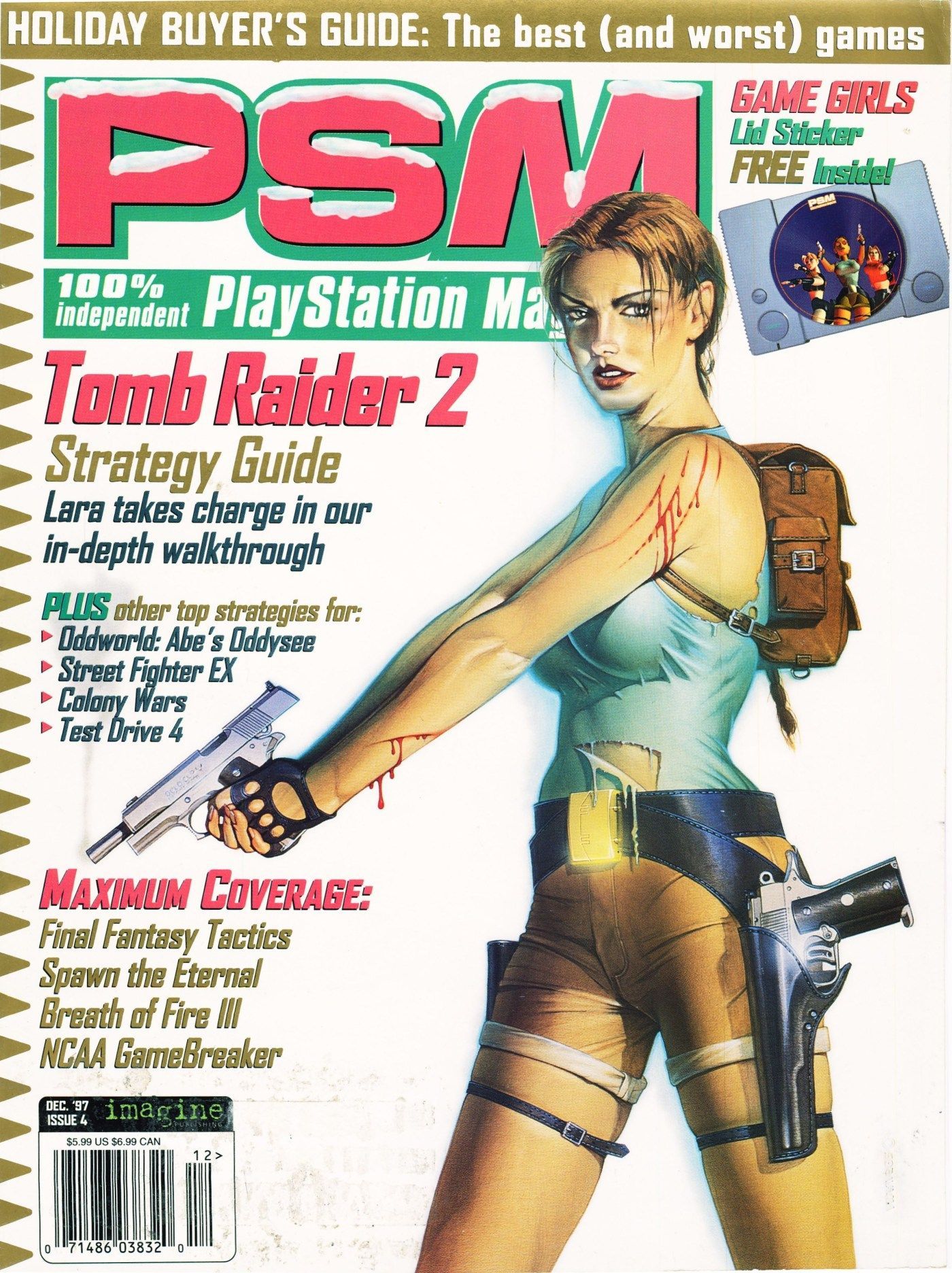 PSM Magazine #4 Magazine