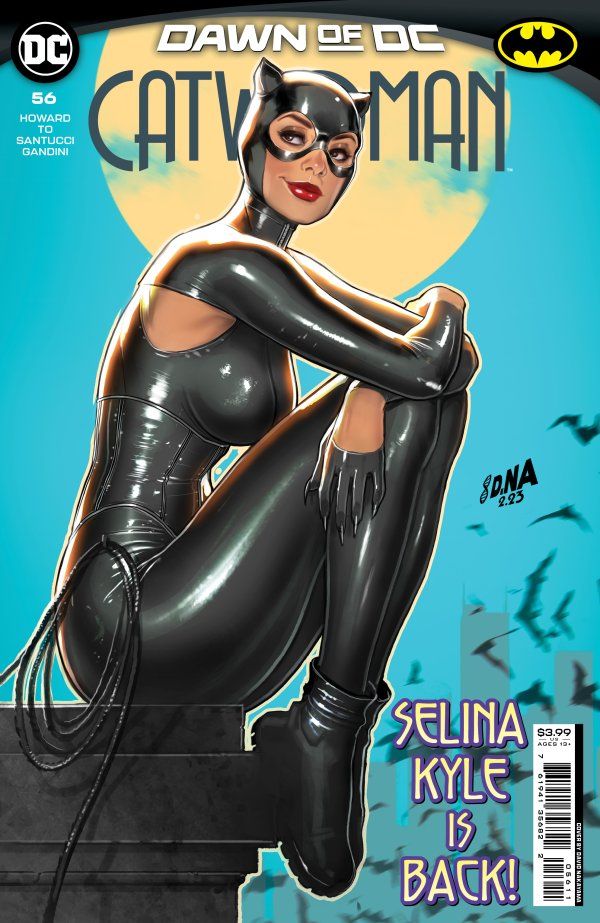 Catwoman #56 Comic