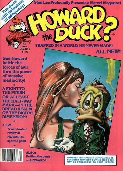 Howard the Duck #2 Comic