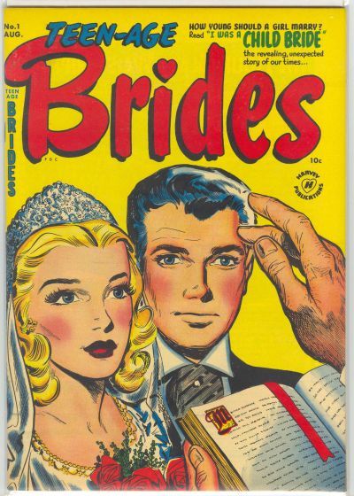 Teen-Age Brides Comic