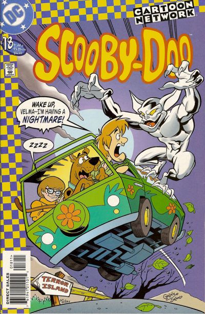 Scooby-Doo #18 Comic