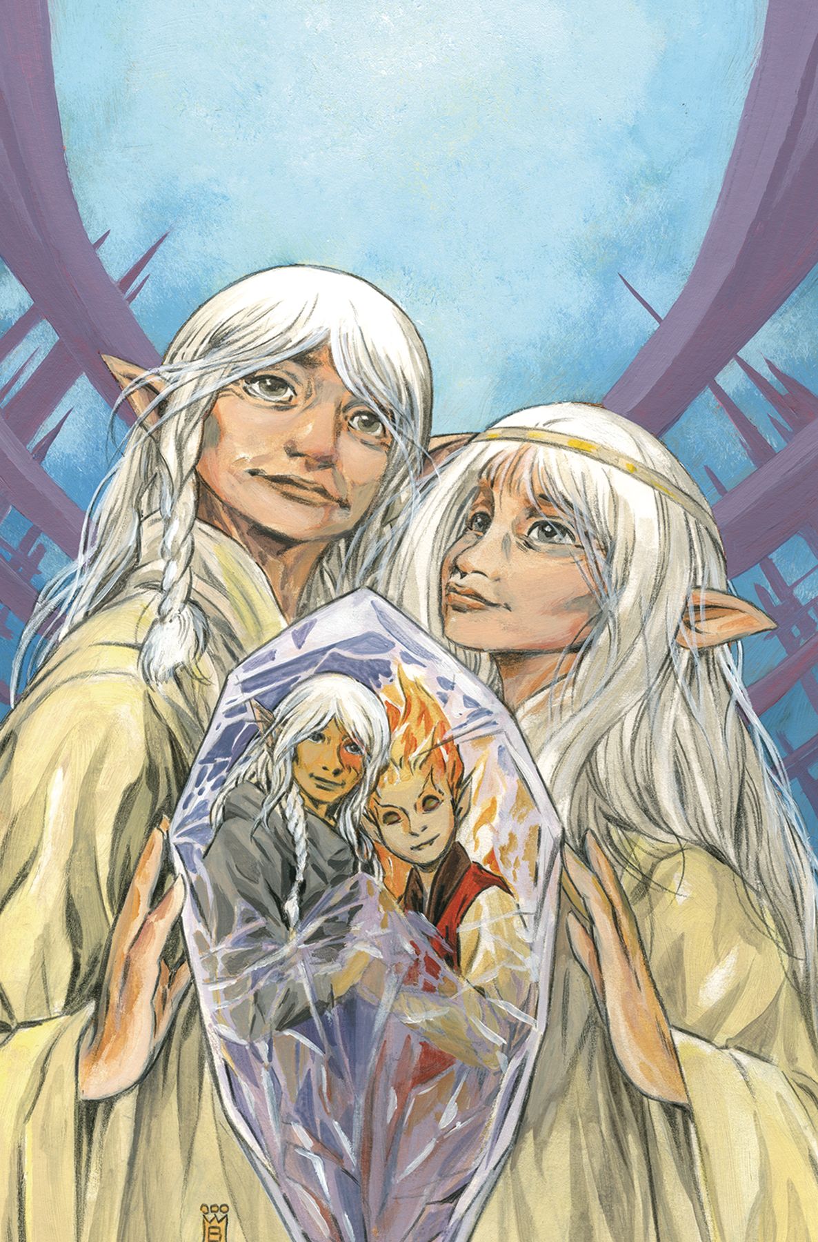The Power of the Dark Crystal #12 Comic