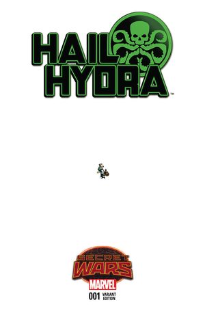 Hail Hydra #1 (Doe Ant Sized Variant)
