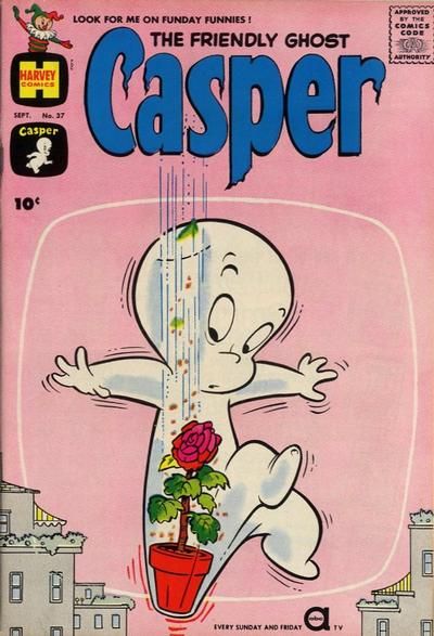 Friendly Ghost, Casper, The #37 Comic