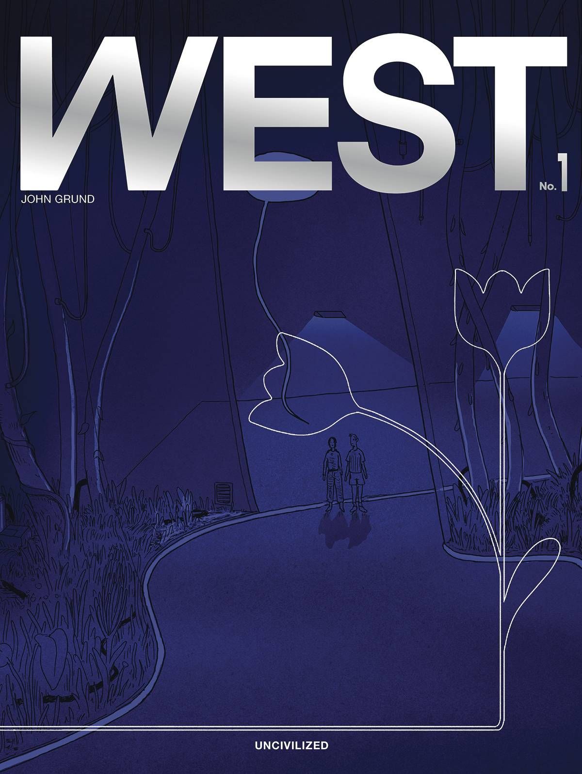 West #1 Comic