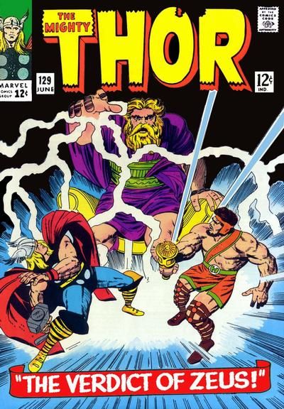 Thor #129 Comic