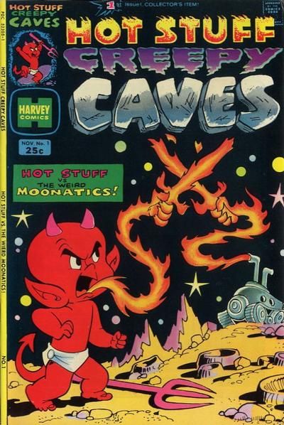 Hot Stuff Creepy Caves #1 Comic