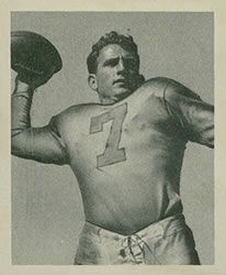 Bob Waterfield 1948 Bowman #26 Sports Card