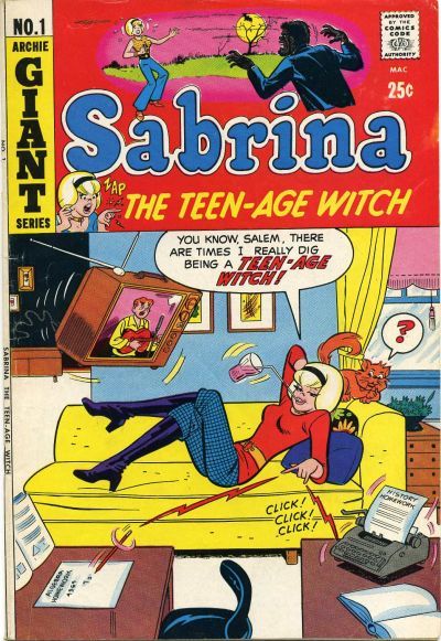 Sabrina, The Teen-Age Witch #1 Comic