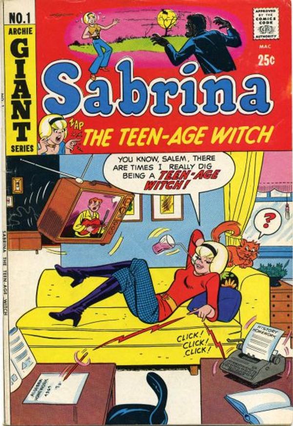 Sabrina, The Teen-Age Witch #1