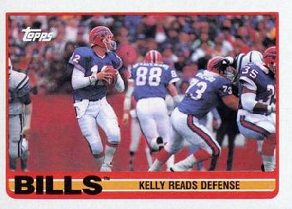 Jim Kelly 1989 Topps #40
