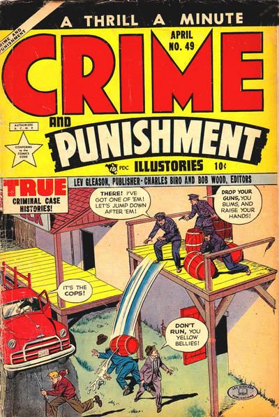 Crime and Punishment #49 Comic