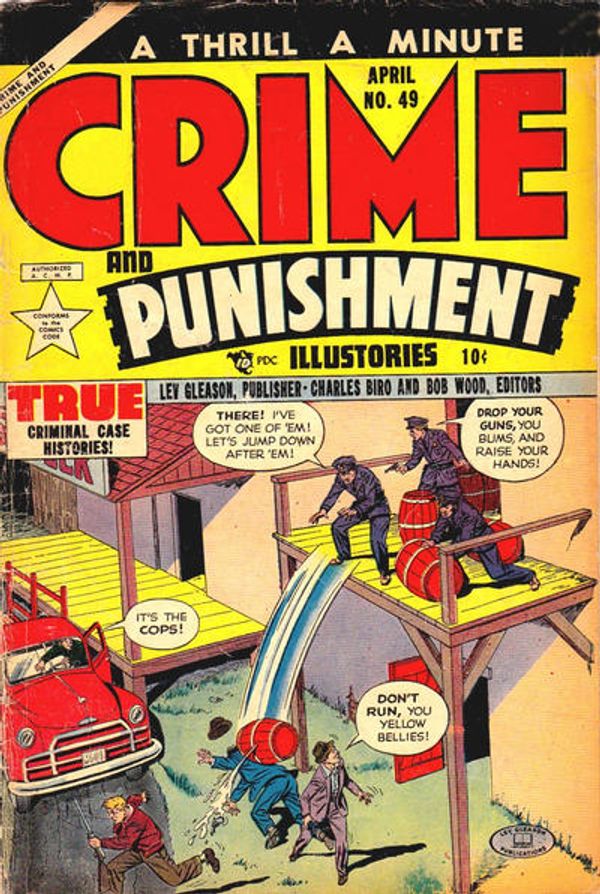 Crime and Punishment #49