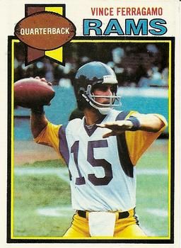 Vince Ferragamo 1979 Topps #409 Sports Card