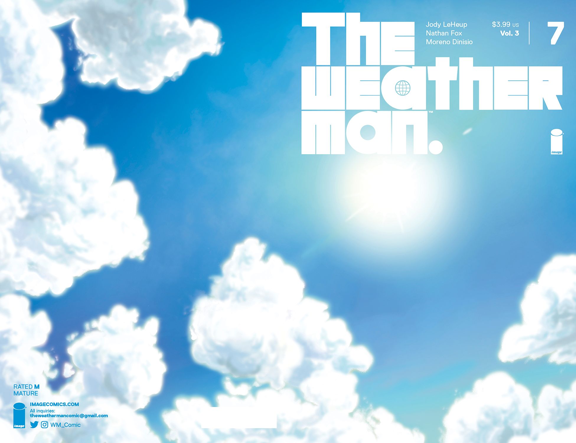 Weatherman Vol 03 #7 Comic