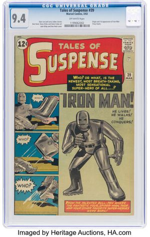 Tales of Suspense #39