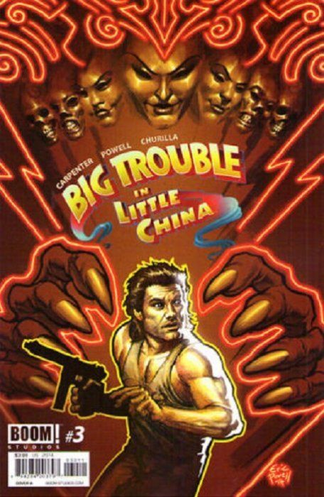 Big Trouble in Little China #3 Comic