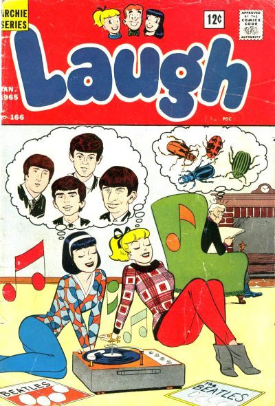 Laugh Comics #166 Comic