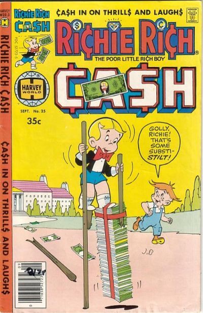 Richie Rich Cash #25 Comic