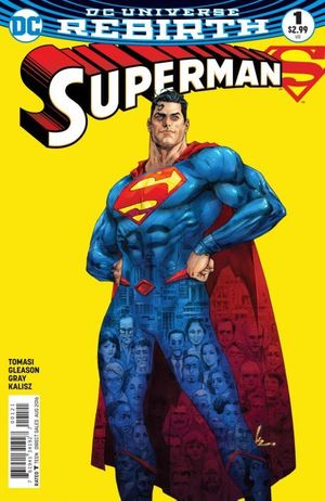 Superman #1 (Variant Cover)